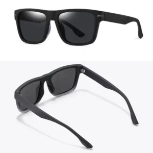 Men’s Sunglasses Polarized TR90 Comfortable Frame 100% UV Blocking