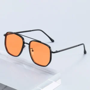 Men’s Sunglasses With UV Protection 400 Fashion Stylish Trendy Full Rim Eyeglasses Sunshade Eyewear