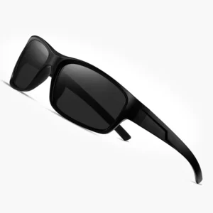 Men’s TR Material Sports Sunglasses Polarized Lenses Lightweight UV Protection Customizable Outdoor Sports Accessory