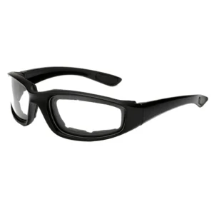 Men’s Tactical Safety Sunglasses Blue Lens Outdoor Shooting Glasses for Cycling