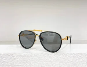 Men’s Trendy Sunglasses Designer Fashion Women’s Colorful Lens Sunglasses High Quality UV400 Double Bridge Women’s Glasses