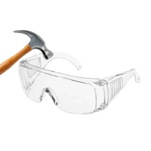 Men’s Women’s Anti-Impact ANSI Z87 Certified Laser Safety Sunglasses Chemical Welding Glasses Goggle Style PVC Frame