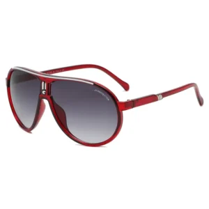 Men’s Women’s Casual Sunglasses White Red Blue Anti-Radiation Leisure Sport Spectacles