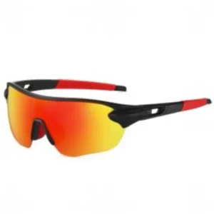 Men’s Women’s Children’s Lightweight Durable Comfortable Square Cycling Sunglasses UV400 Protection Full Rim Frame Wind Proof