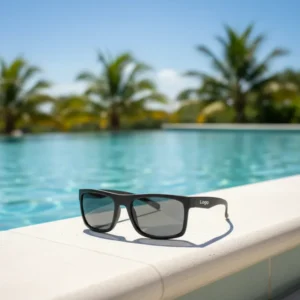 Men’s Women’s Custom Polarized Sunglasses Lightweight Comfortable UV400 Fashion Glasses Manufacturer for Outdoor Activities