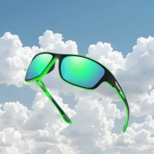 Men’s Women’s High Sense Windproof Sports Sunglasses Blue Polarized Lens New Fashionable PC Frame for Fashionistas