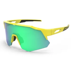 Men’s Women’s Lightweight Cycling Sunglasses For Outdoor Sports UV400 Protection Polarized Mirror Lenses Custom MTB Bike Glasses