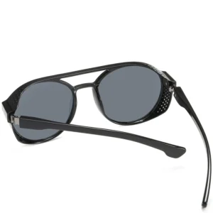 Men’s Women’s Polarized Driving Sunglasses CE UV400 Certified Aluminum Magnesium Frame Style Fashion Eyewear Custom Logo Resin