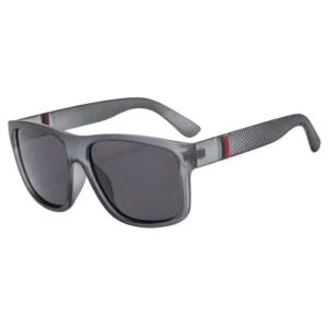 Men’s Women’s Square Polarized Classic Sunglasses Colorful PC Driving Shades TAC Lenses Anti-Radiation Full Rim