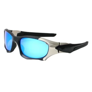 Men’s Women’s Sunglasses Polarized True Film Night Vision UV400 Optical Lenses Colorful Mirror Face PC Frame