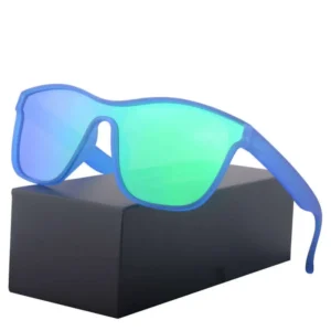 Men’s Women’s Sunglasses for Outdoor Sports Vintage Eyewear Polarized Lenses PC Custom Logo Running Sunglasses