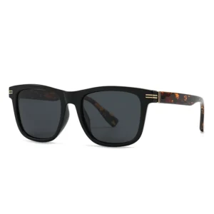 Men’s and Women’s Cross Border Foreign Trade New Style Modern Retro Square Polarized UV400 Full Frame Sunglasses 2542