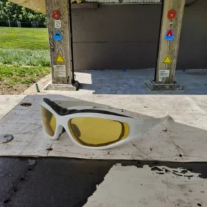 Men’s and Women’s Sports Sunglasses Safety Eyewear for Outdoor Cycling & Shooting Sport PC Frame Material Eyewear