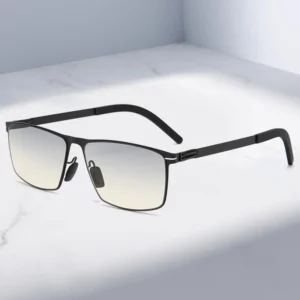 Men’s and Women’s Universal Fashion Color Changing Comfortable Full Rim Anti Reflective Sunglasses for Outdoor Use
