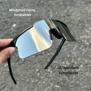 Men’s and women’s large frame mountain climbing sports sunglasses skiing outdoor windproof and sunshade cycling sunglasses