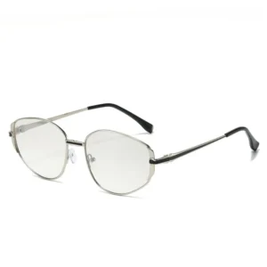 Metal Eyeglasses Frames UV400 Luxury Sunglasses Men Women Custom Logo High Quality Gafas De Sol