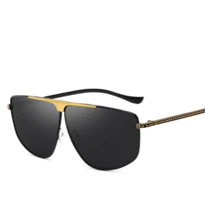 Metal Frame Driving Glasses TAC Polarized Sunglasses for Men