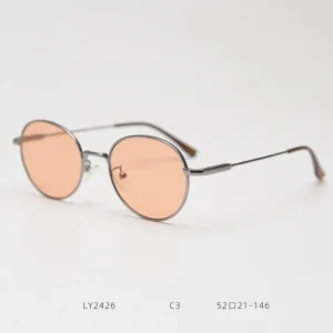 Metal Frame Shades Trendy Luxury Designer Sunglasses Vintage High Quality UV400 Men Women Polarized Sun Glasses