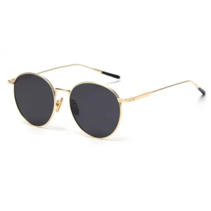 Metal Frame Women Sunglasses Fashion Custom Logo Women Big Luxury Trendy Sunglasses Pitviper Sunglasses Women