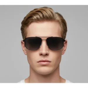 Metal Polarized for Sunglasses FZRS Fashion Luxury Big Frame Full Rim Unisex Custom Logo % UV Protection