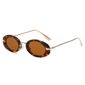 Metal Small Frame Sunglasses UV400 Unisex