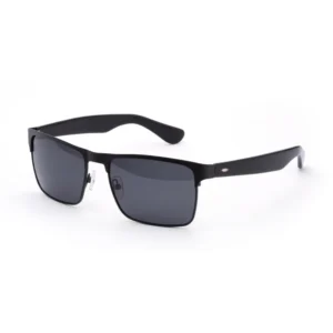 Metal Square Sunglasses Polarized Glasses Driving and Traveling UV Protection Fashion Wearing Glasses 9830