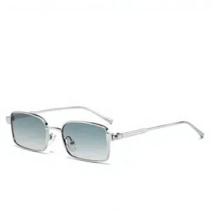 Metal Sunglasses European American Fashion High End Vintage UV400 Protection Full Frame Unisex for Travel