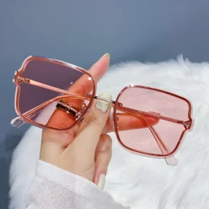 Metal Sunglasses Fashion Sun Glasses for Women