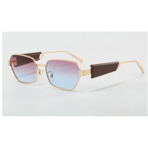 Metal Sunglasses Luxury Designer Sunglasses UV Protection Multiple Color Lenses Available