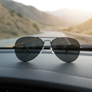 Metal Sunglasses Polarized Classic Pilot High Quality UV 400 Protection Lightweight Driving Sun Shade Fast Delivery