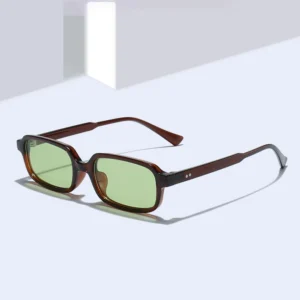 Middle East Fashion Small square Frame Colorful Retro Style Charming Popular Women Sunglasses