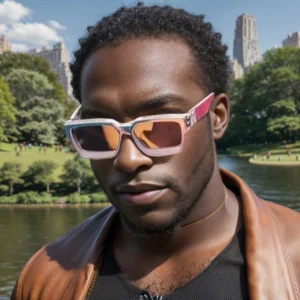 Millionaire Sunglasses Men’s Fashion square Frame Sunglasses Women’s