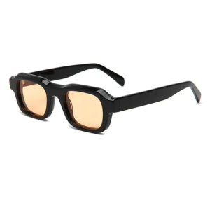 Mind Sense VS9013S UV400 Polarized Full Rim Fashion Square Retro Custom Logo Acetate Unisex Sunglasses