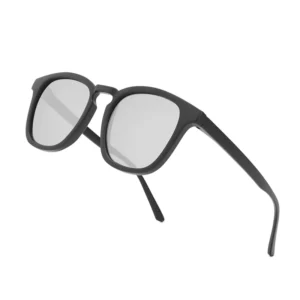 Mirror Fashion Sun Glasses Custom Logo Outdoor Polarized Classic Oversize Driving Sunglasses