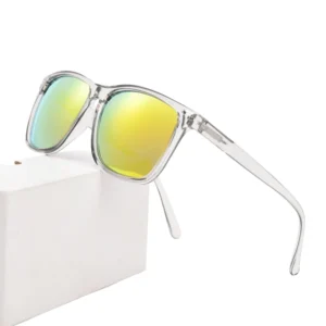 Mirrored Fashionable Sunglasses Outdoor Eye Protection Driving