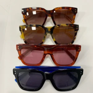 Mixed Fashion Sunglasses Thick Acetate Frames Various Styles and Colors Square Round