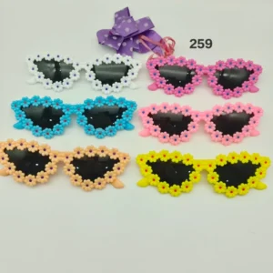 Mixed PC Children Sunglasses Ready Stock Same Day Shipping Factory Silky Straight Sunglasses