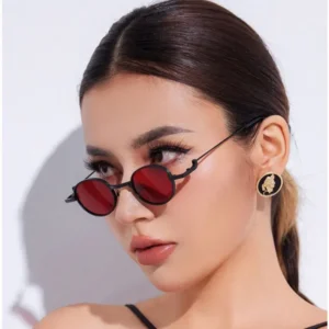 Model 31906 Round Women Metal Sunglasses Polarized Sunglasses Ready Stock Eyeglasses Frames Ray Sun UV40