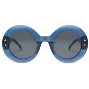 Model 32927 Oversized Round Acetate Sunglasses Polarized Sunglasses Ready Stock Eyeglasses Frames Vintage Acetate Sun