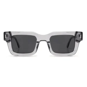 Model 33284S Square Small Size Acetate Sunglasses Polarized Sunglasses Ready Stock Eyeglasses Frames