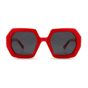 Model 33299S Polygon Oversized Acetate Sunglasses Polarized Sunglasses Ready Stock Eyeglasses Frames
