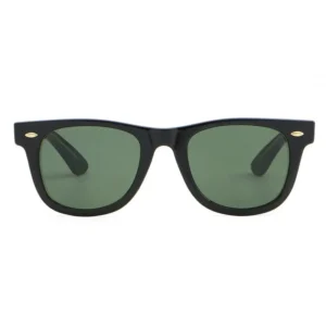 Model 6802 Fashion Eyewear Retro Square Men and Women Full Frame Shades PC Sunglasses Customized logo