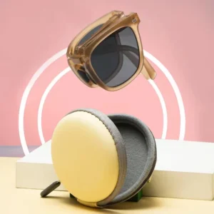 Model Foldable Pocket Sunglasses Men Original Foldable Sunglass