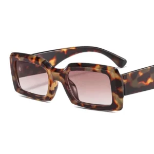 Modern Color UV400 Small Frame Sunglasses Men and Women