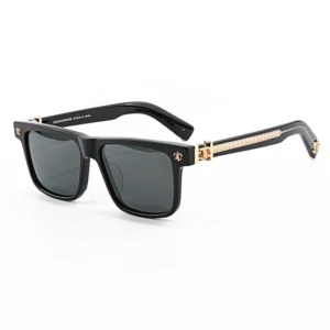Modern Design Outdoor Square Acetate Custom Logo Shades Frame Men Women Luxury Oversize Party Sunglasses China Factory
