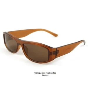 Modern Design Square Shades for Outdoor UV Protection Custom logo Men Women Polarized Sunglasses