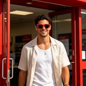 Modern Eco Friendly Plastic Custom Logo Sunglasses
