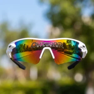 Modern Sports Sunglasses UV400 Cycling Glasses Custom Logo Dazzling Goggles Adults Outdoor Eyewear