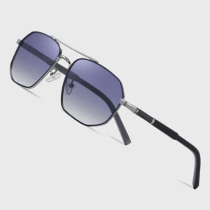 Moissanite Sunglasses for Men Polarized Multi Faceted Fashion