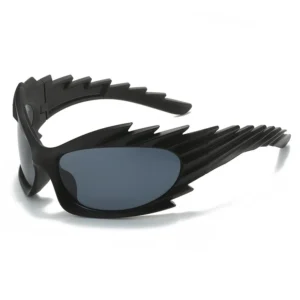 Most Popular Luxury Chunky Y2k Sunglasses for Men and Women Oversized Sun Glasses With Transparent Pc Frame Shades
